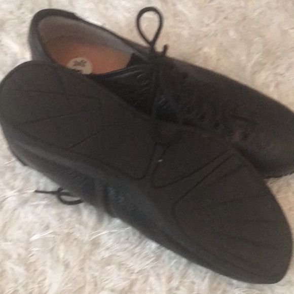 Black fossil men casual shoes - Picture 3 of 8